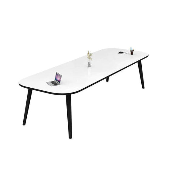 会議テーブル　ミーティングテーブル　テーブル デスク ワークデスク  作業テーブル　木製　シンプル   HYZ-448