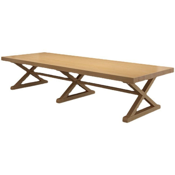 会議テーブル　ミーティングテーブル　テーブル デスク ワークデスク 　おしゃれ　木製　ナチュラル   HYZ-454