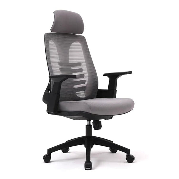 チェア　オフィスチェア　作業椅子　事務椅子　ワーク椅子　椅子　ヘッドレスト　ランバーサポート　人間工学 クッション　高密度ウレタンフォーム充填　肘掛け　シック 　BGY-461
