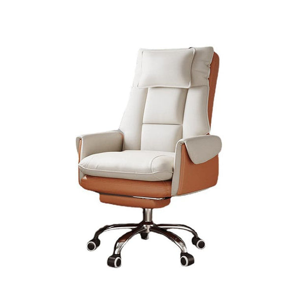 チェア　オフィスチェア　ワークチェア　事務椅子　ワーク椅子　椅子　回転チェア　マネジメントチェア  人間工学　ポリウレタン　キャスター付き　フットレスト　モダン   BGY-418