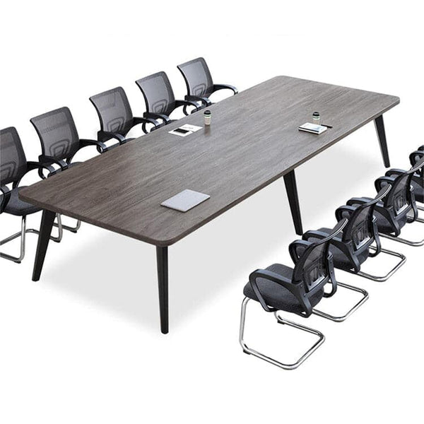 ミーティングテーブル　会議テーブル　会議用テーブル　高級感　上品　調整可能なパラパート　角丸　シック HYZ-402