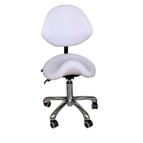 チェア　診療所椅子　病院向け　クリニック用　作業椅子　ウレタンフォーム　背もたれ　３６０度回転　レバー付き　 デザイナーズ    YLY-402