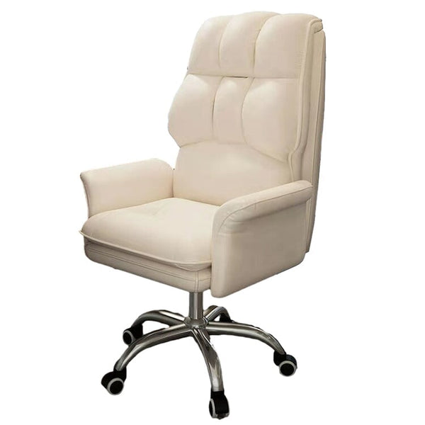チェア　オフィスチェア　ワークチェア　事務椅子　ワーク椅子　椅子　回転チェア　上下昇降　３６０度回転　人間工学　二重充填　メッキ 肘掛け　フットレスト　シンプル　シック  BGY-427