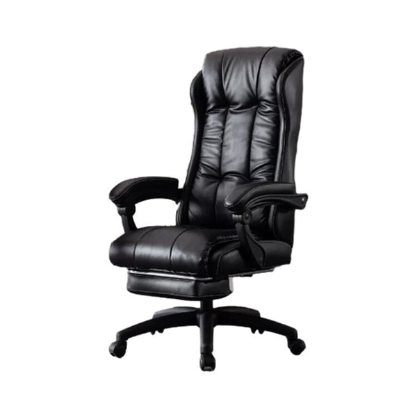 チェア　オフィスチェア　ワークチェア　事務椅子　ワーク椅子　椅子　回転チェア　人間工学　マイクロファイバーレザー　連動式肘掛け　隠れフットレスト　ウレタンフォーム   BGY-446