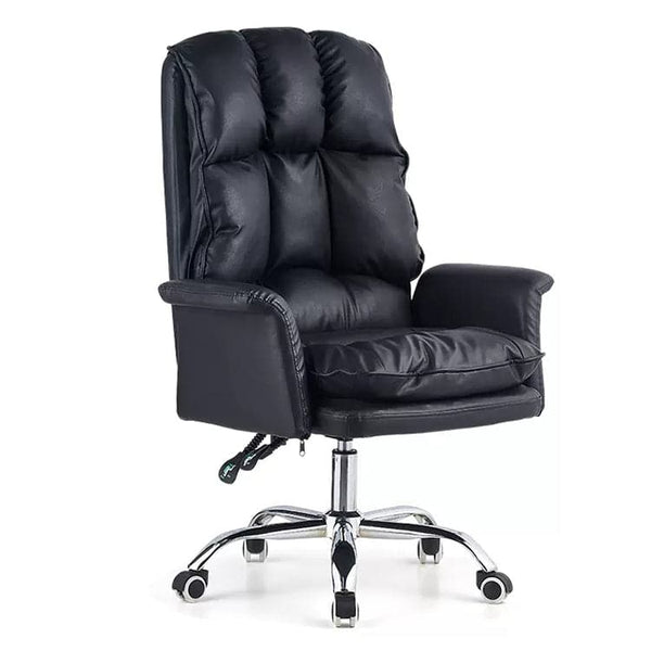チェア　オフィスチェア　ワークチェア　事務椅子　ワーク椅子　椅子　回転チェア　ロッキング機能　人間工学　ポリウレタン　キャスター付き　フットレスト　モダン   BGY-417