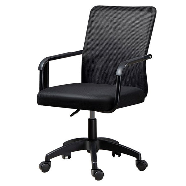 オフィスチェア　ワークチェア　事務椅子　ワーク椅子　回転チェア　チェア　ラテックス　メッシュ生地　弧状肘掛け　BGY-482
