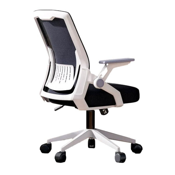 チェア　オフィスチェア　ワークチェア　事務椅子　ワーク椅子　椅子　回転チェア　可動式肘掛け　スタイリッシュ　静音キャスター　BGY-450