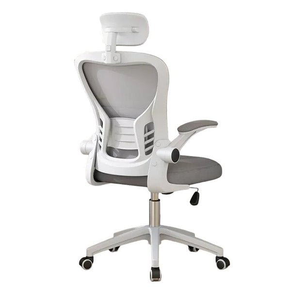 オフィスチェア　オフィス　チェア　事務椅子　ワーク椅子　椅子　パソコン椅子　リクライニング　回転チェア　可動式肘掛け　ヘッドレスト　フットレスト　　ロッキング機能　メッシュ生地　モダン　BGY-458