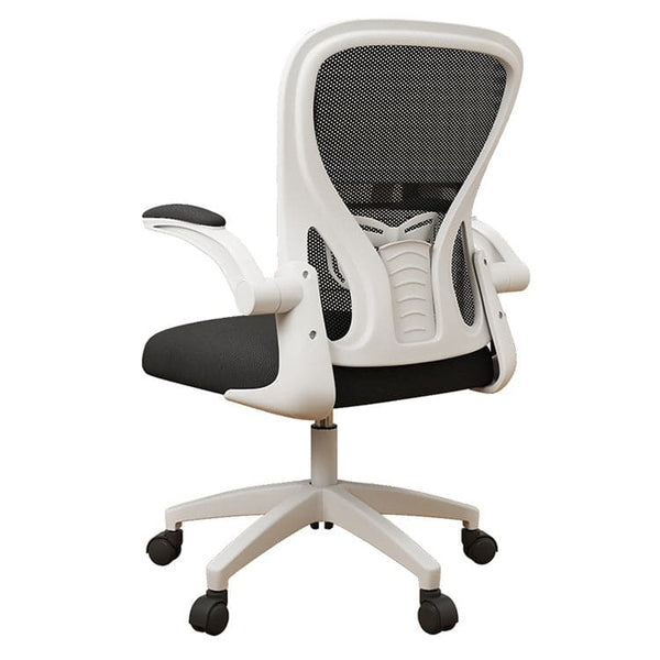 チェア　オフィスチェア　ワークチェア　事務椅子　ワーク椅子　椅子　回転チェア　パソコンチェア　人間工学　メッシュ張地　ナイロン脚　ロッキング機能　ロッキング強弱調節　可動肘   BGY-401