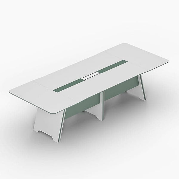 会議テーブル　ミーティングテーブル　テーブル デスク ワークデスク  長方形テーブル  長机  会議用テーブル 中間脚　HYZ-438