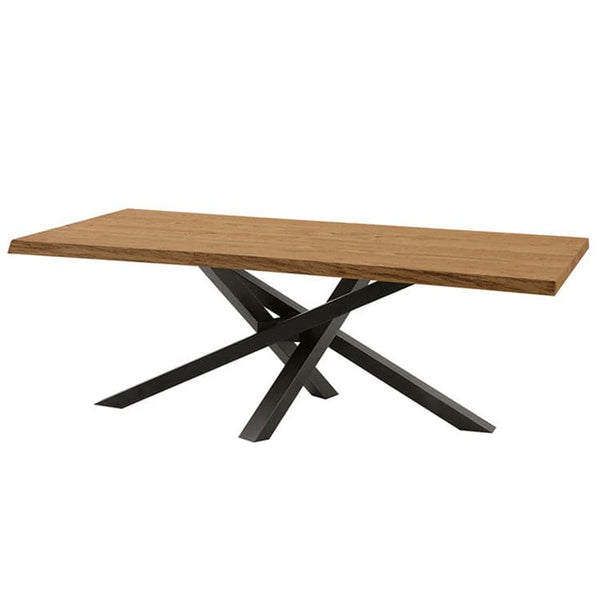 ミーティングテーブル　会議テーブル　会議用テーブル　重厚感　デザイナーズ　スタイリッシュ　鉄製脚  HYZ-428