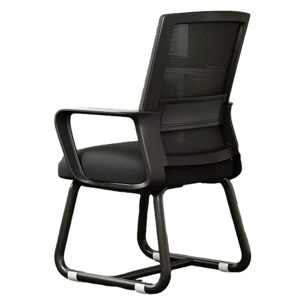 オフィスチェア　オフィス　チェア　椅子　作業椅子　滑り止めパット　ラテックス　ウレタンフォーム　五本脚　弓形脚  BGY-449