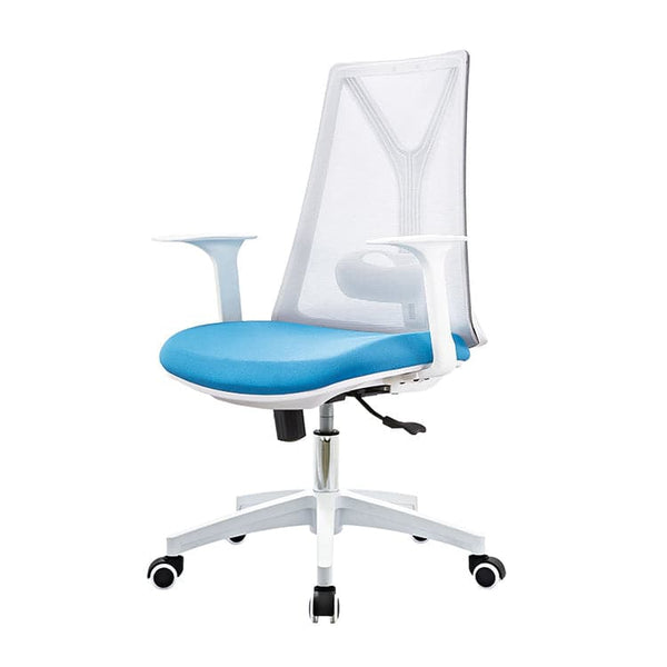 チェア　オフィスチェア　ワークチェア　事務椅子　ワーク椅子　椅子　回転チェア　パソコンチェア　昇降式チェア　人間工学　　ストレス発散　静音キャスター　360°回転  BGY-411